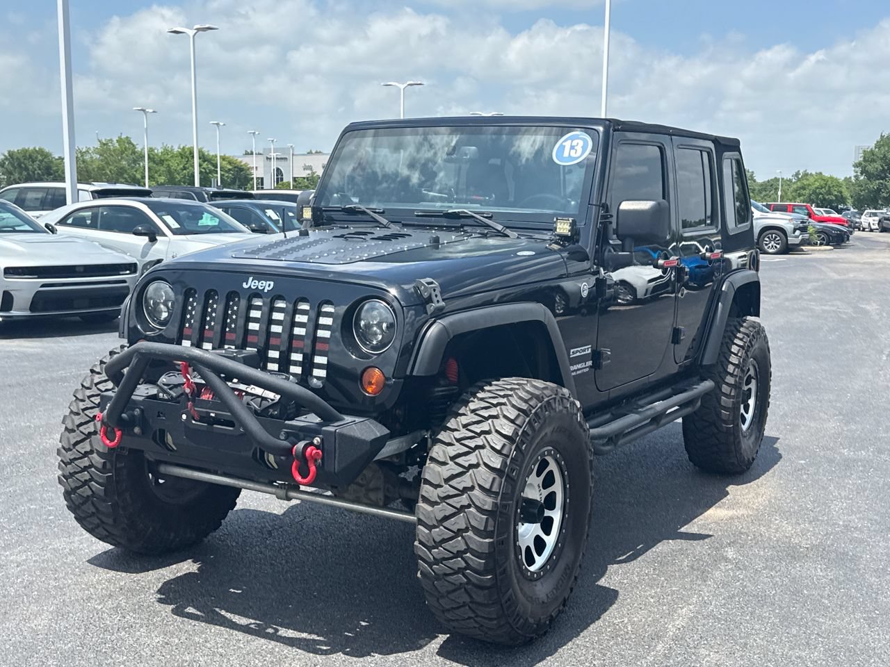 Used 2013 Jeep Wrangler Unlimited Sport AWD/4WD image 7