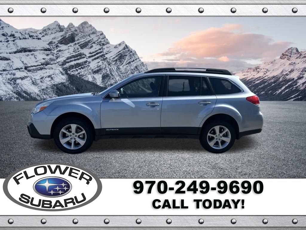 Used 2014 Subaru Outback 2.5i Premium w/ Popular Package #1B AWD/4WD image 4