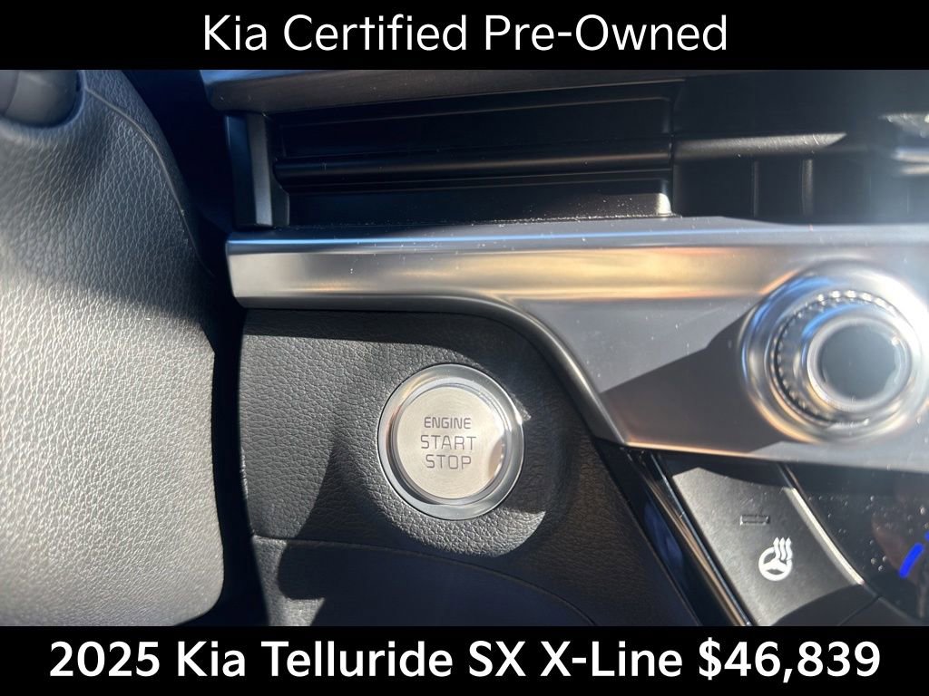 Certified 2025 Kia Telluride SX X-Line AWD/4WD image 27
