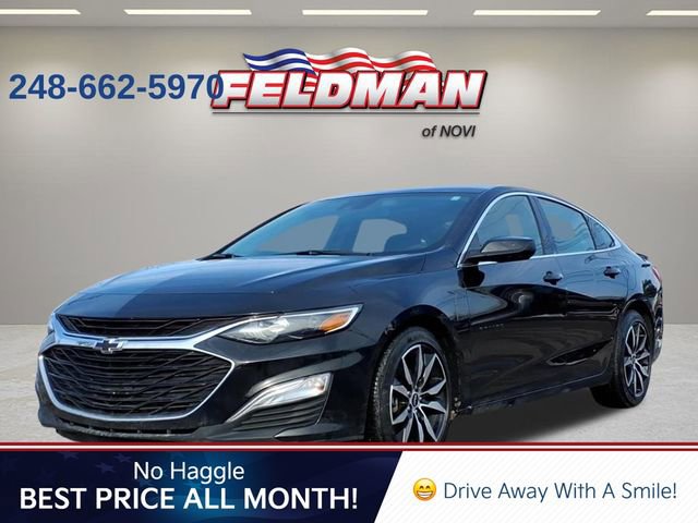 Used 2022 Chevrolet Malibu RS