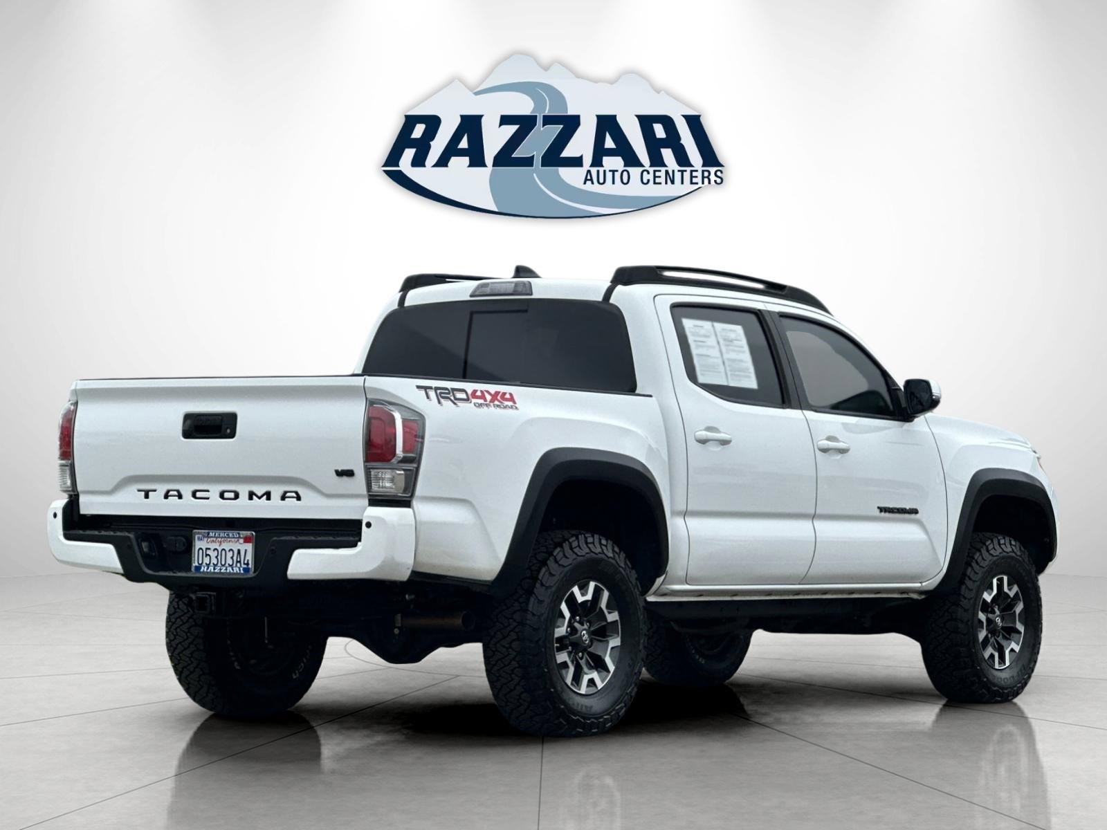 Used 2020 Toyota Tacoma TRD Off-Road image 3