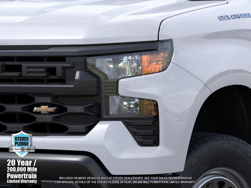 New 2026 Chevrolet Silverado 1500 W/T w/ WT Value Package RWD image 10