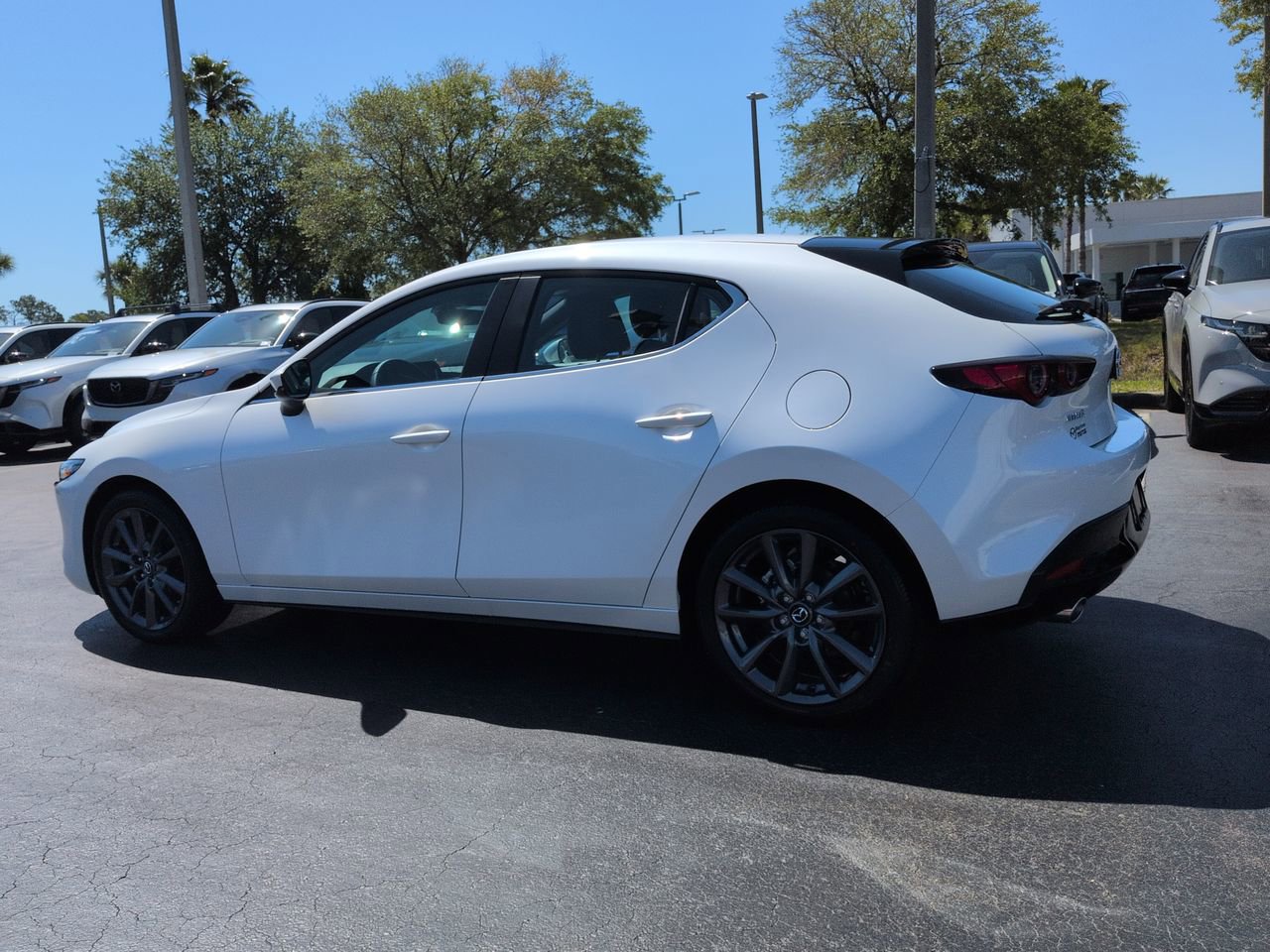 New 2026 MAZDA MAZDA3 s FWD image 6