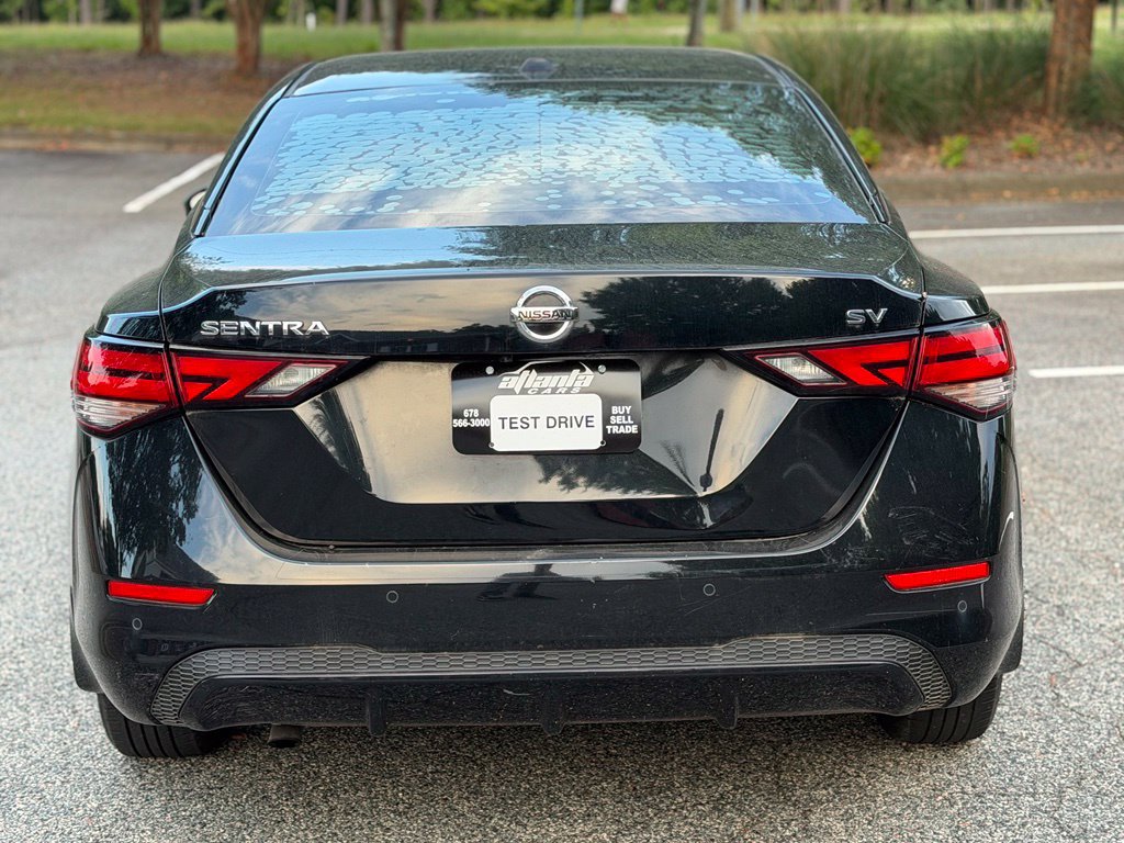 Used 2020 Nissan Sentra SV FWD image 4