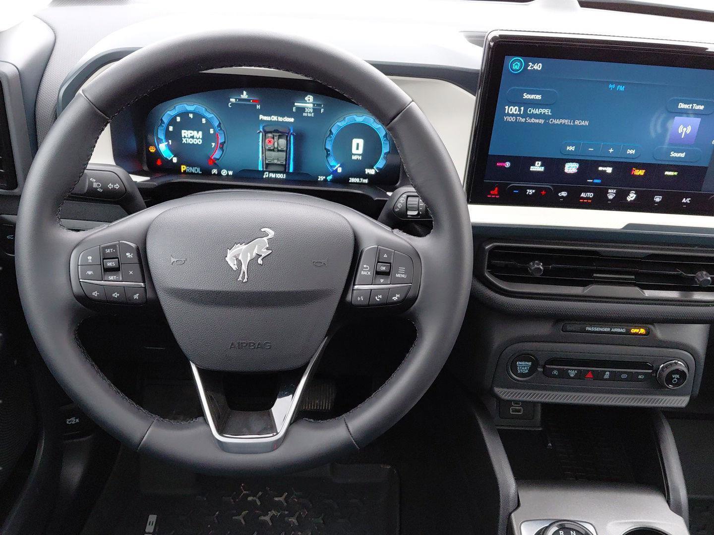 New 2025 Ford Bronco Sport Heritage w/ Convenience Package image 35