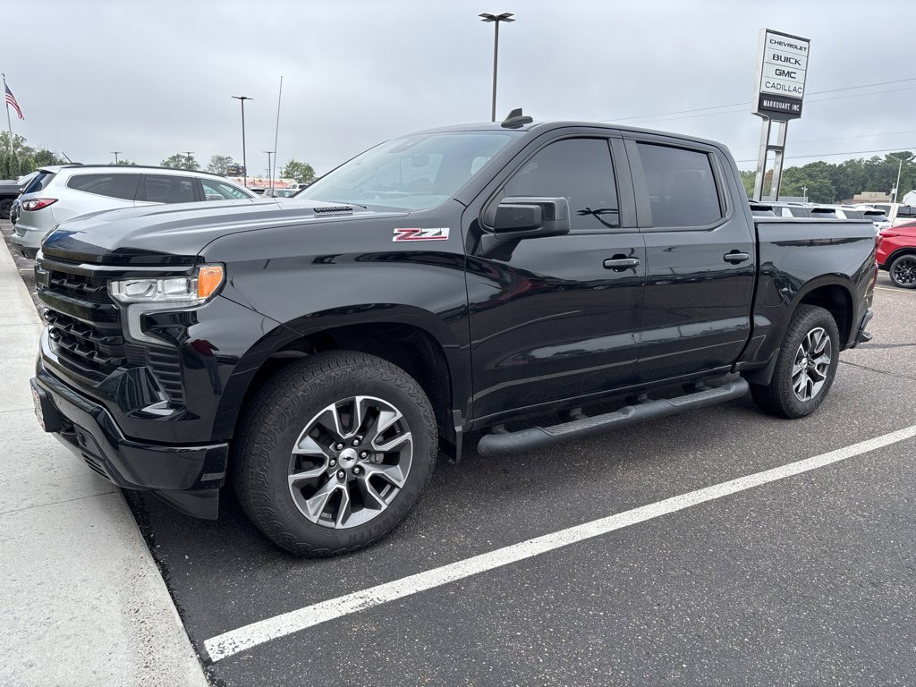 Certified 2022 Chevrolet Silverado 1500 RST