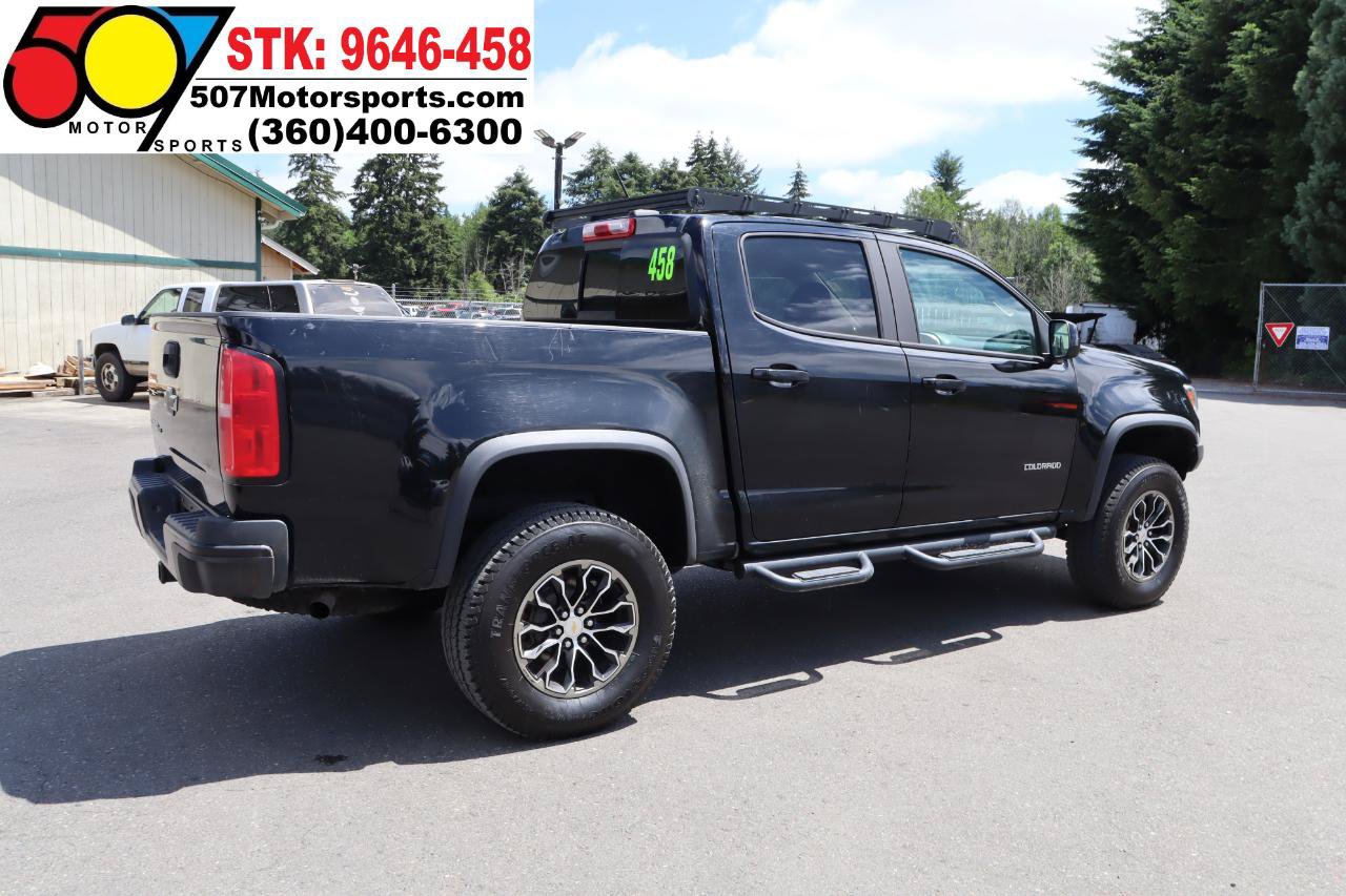 Used 2019 Chevrolet Colorado ZR2 AWD/4WD image 7