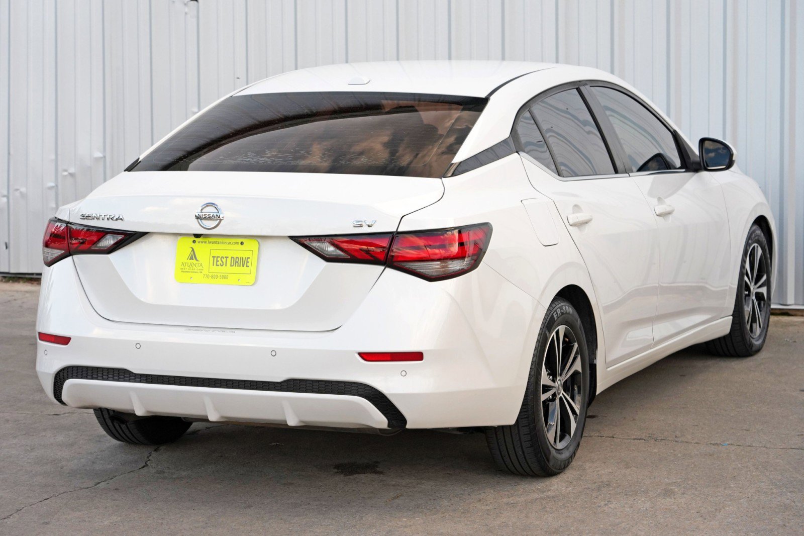 Used 2023 Nissan Sentra SV image 44