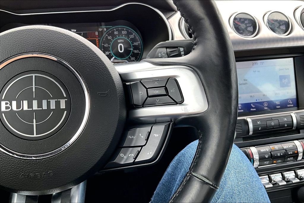 Used 2019 Ford Mustang Bullitt w/ Bullitt Electronics Package RWD image 19
