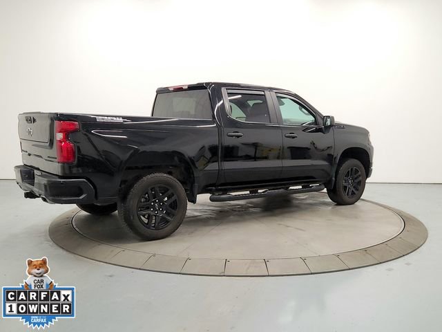 Used 2025 Chevrolet Silverado 1500 Custom Trail Boss w/ Midnight Edition image 7