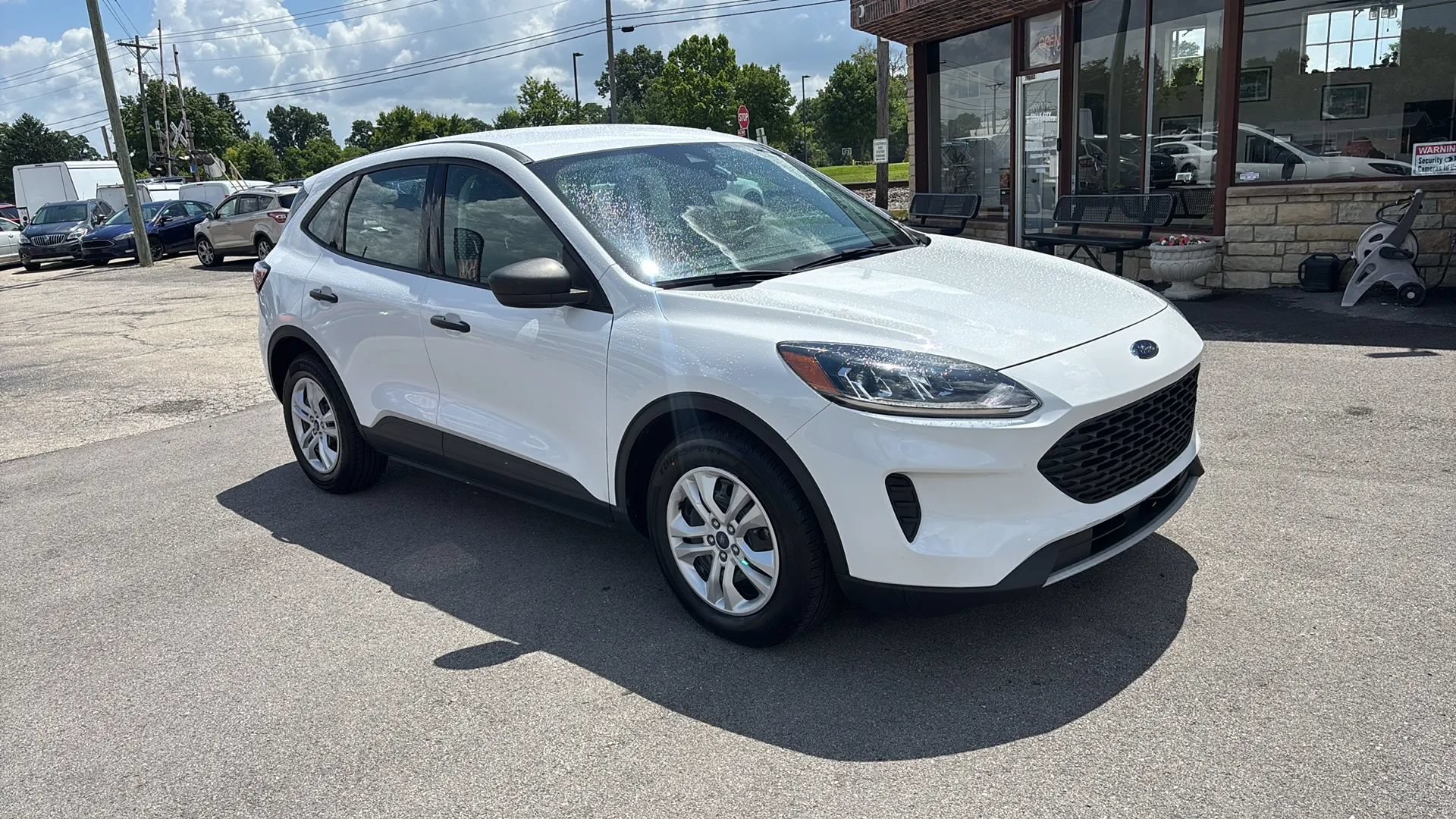 Used 2021 Ford Escape S FWD image 18