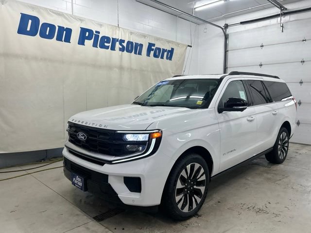 New 2027 Ford Expedition Max Platinum w/ Driver's Package