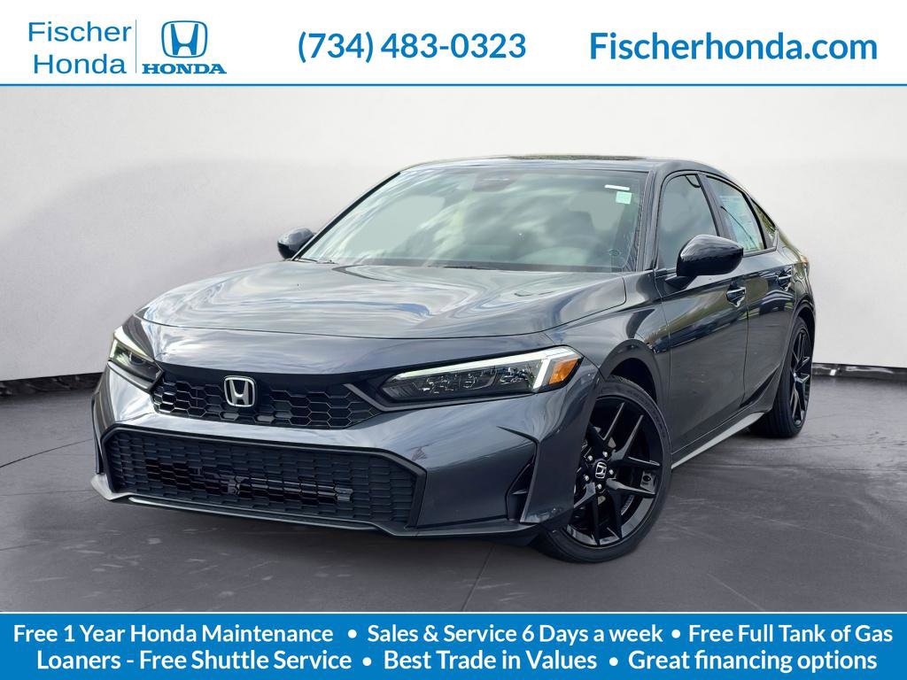 New 2026 Honda Civic Sport image 1
