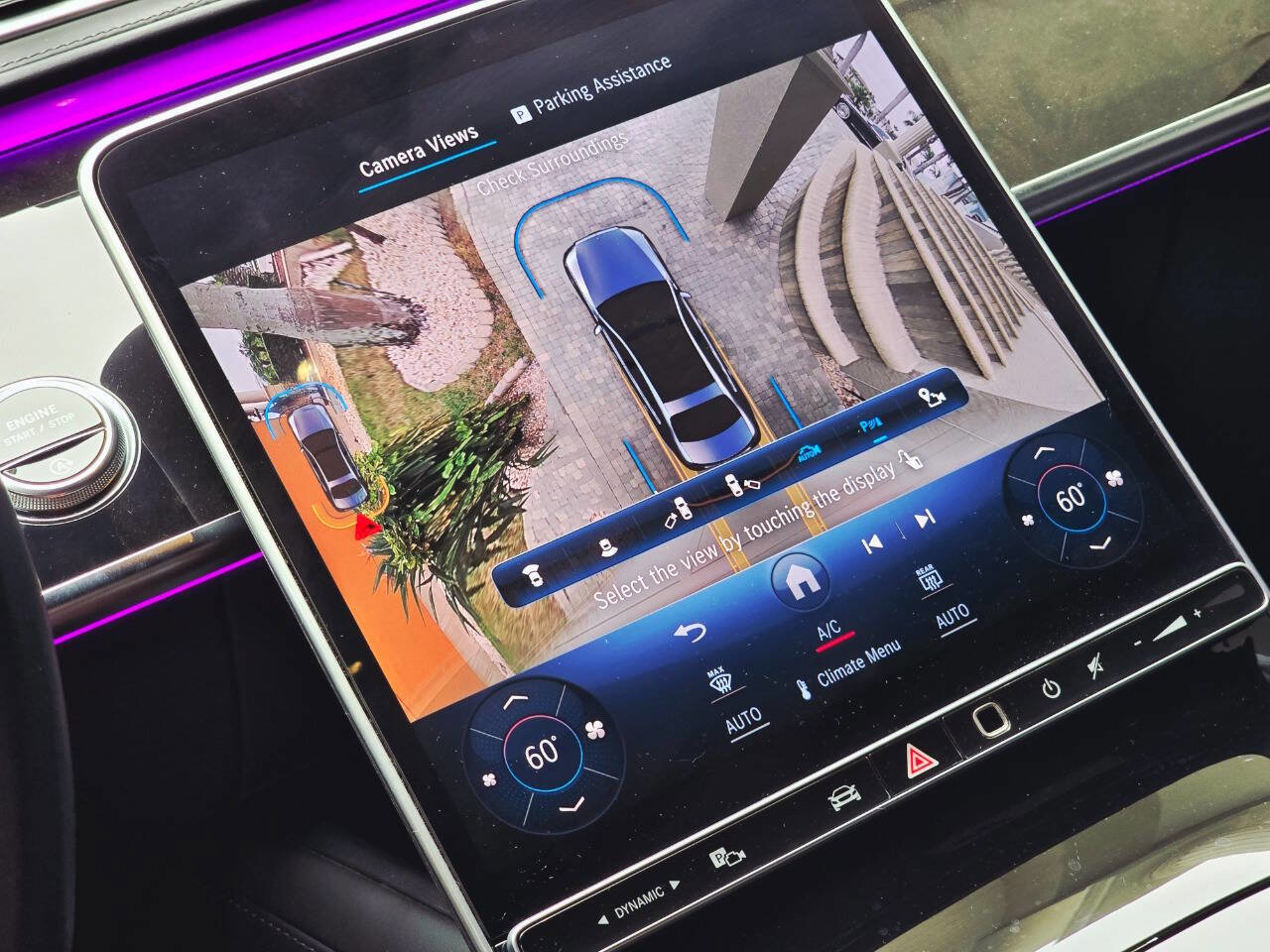 Used 2021 Mercedes-Benz S 580 4MATIC Sedan w/ Warmth & Comfort Package image 74