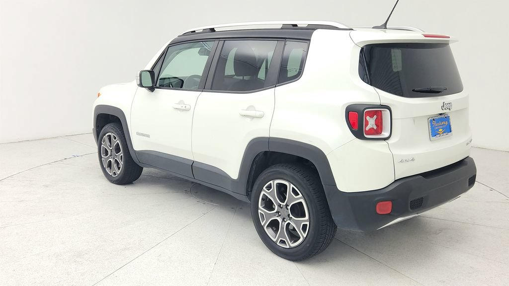 Used 2016 Jeep Renegade Limited AWD/4WD image 5