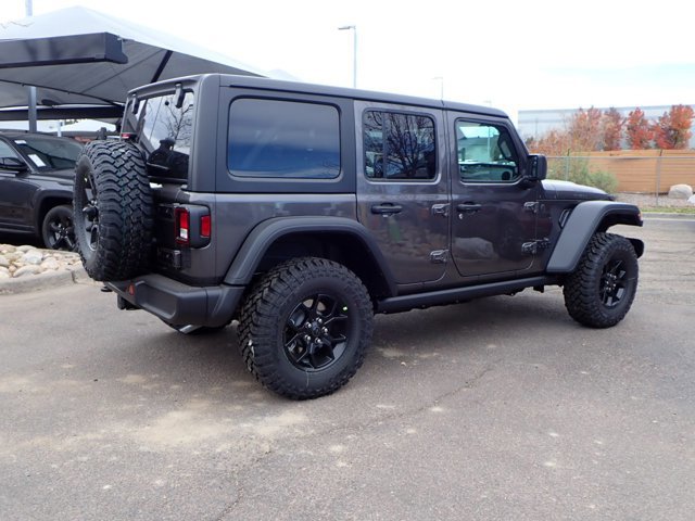 New 2026 Jeep Wrangler Unlimited Sport AWD/4WD image 4