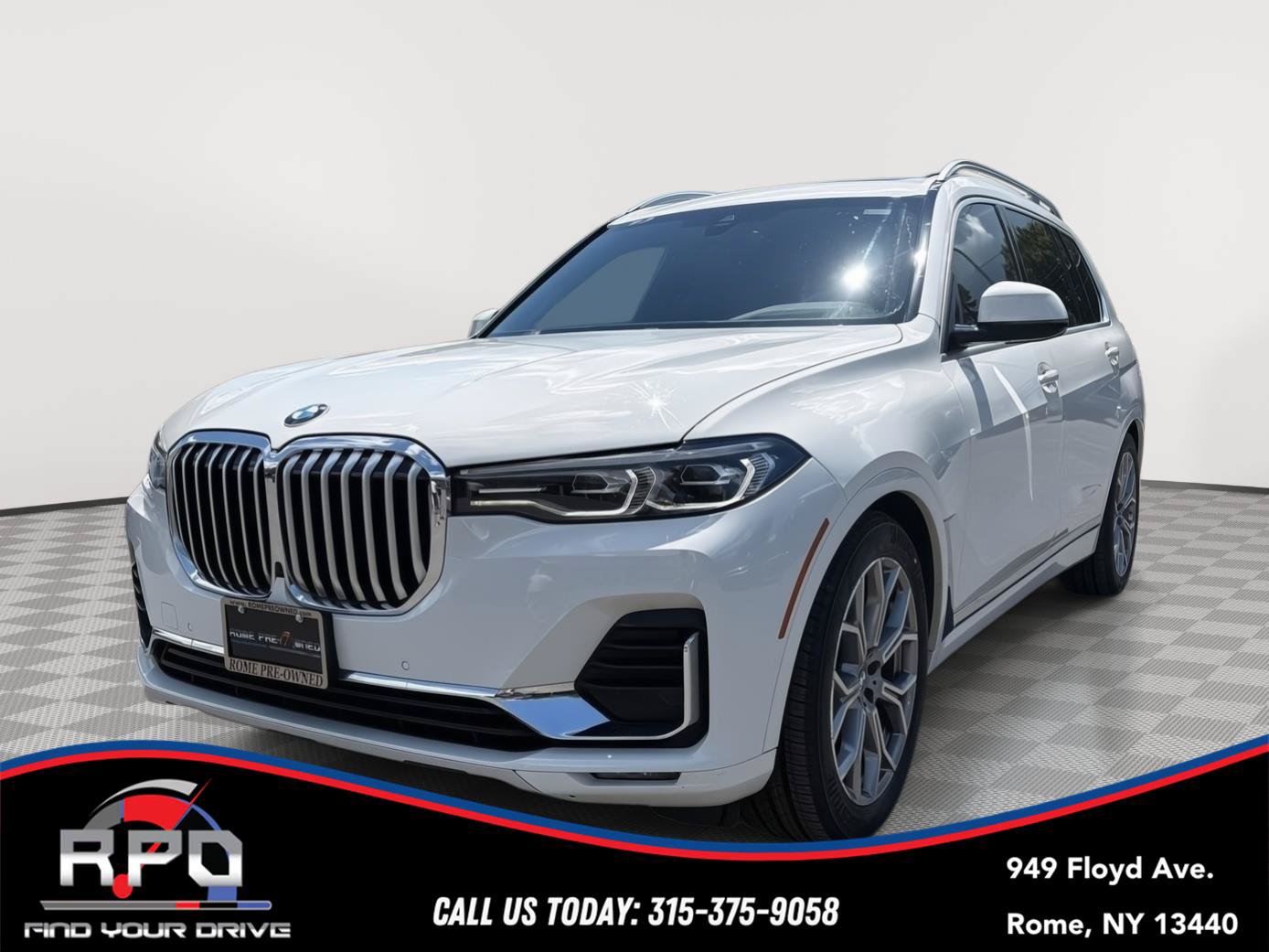 Used 2021 BMW X7 xDrive40i w/ Premium Package