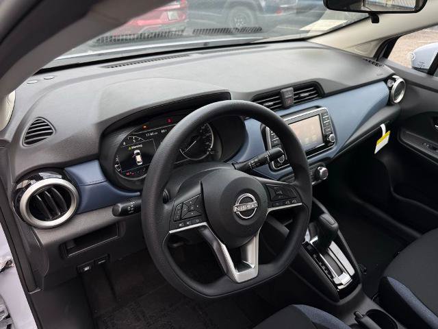 New 2025 Nissan Versa SV w/ Trunk Package FWD image 16