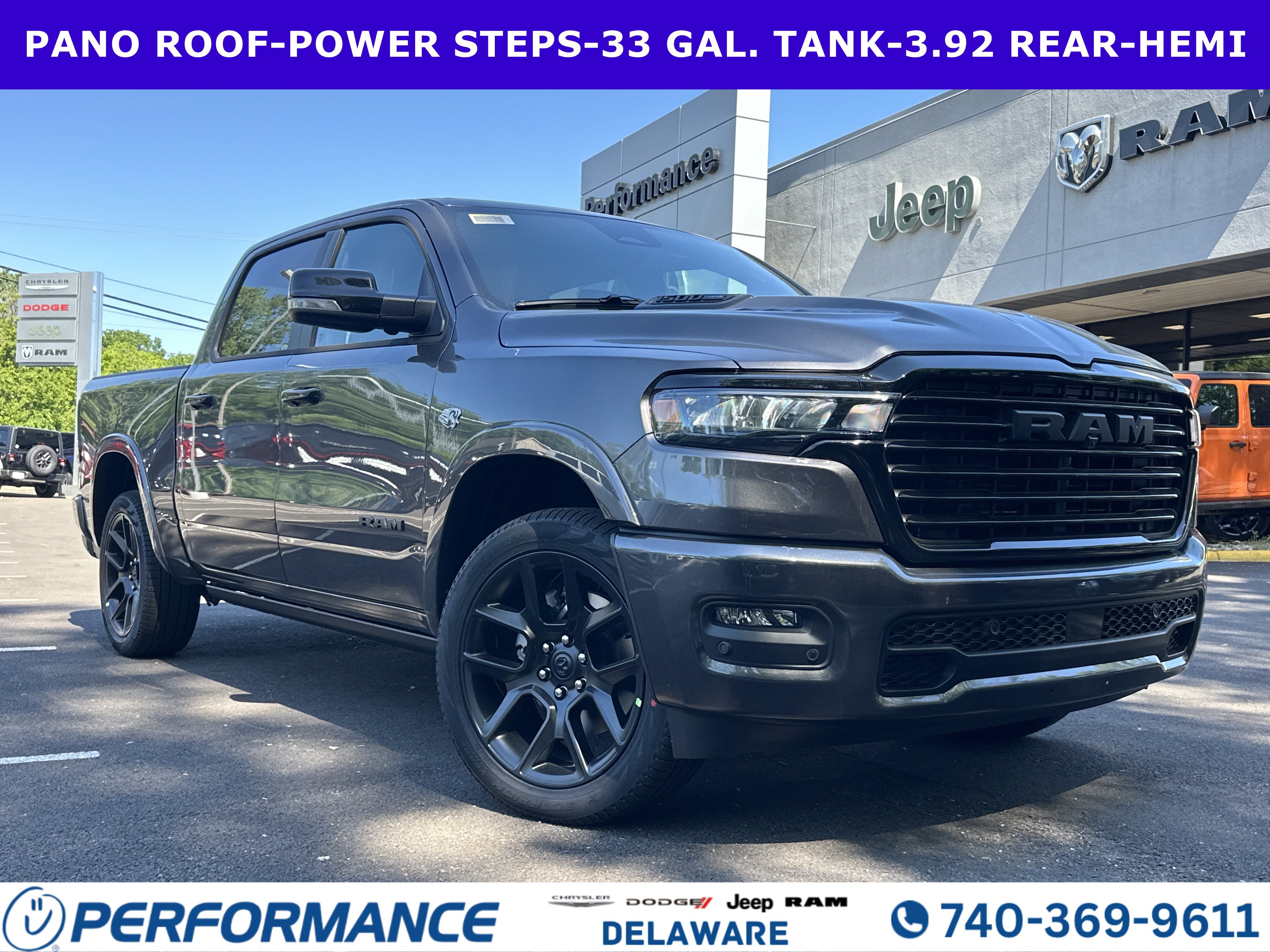New 2026 RAM 1500 Laramie w/ Night Edition