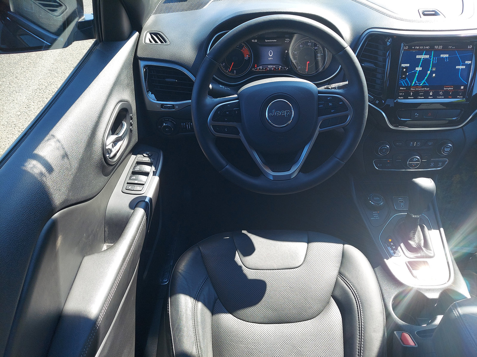 Certified 2019 Jeep Cherokee High Altitude image 11