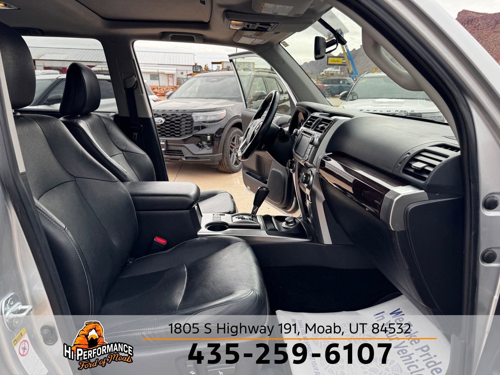 Used 2015 Toyota 4Runner Limited AWD/4WD image 31