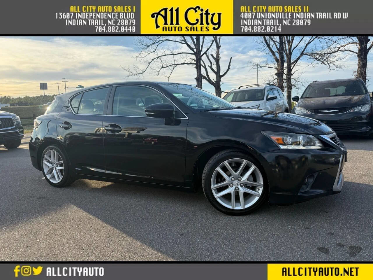 Used 2014 Lexus CT 200h image 1