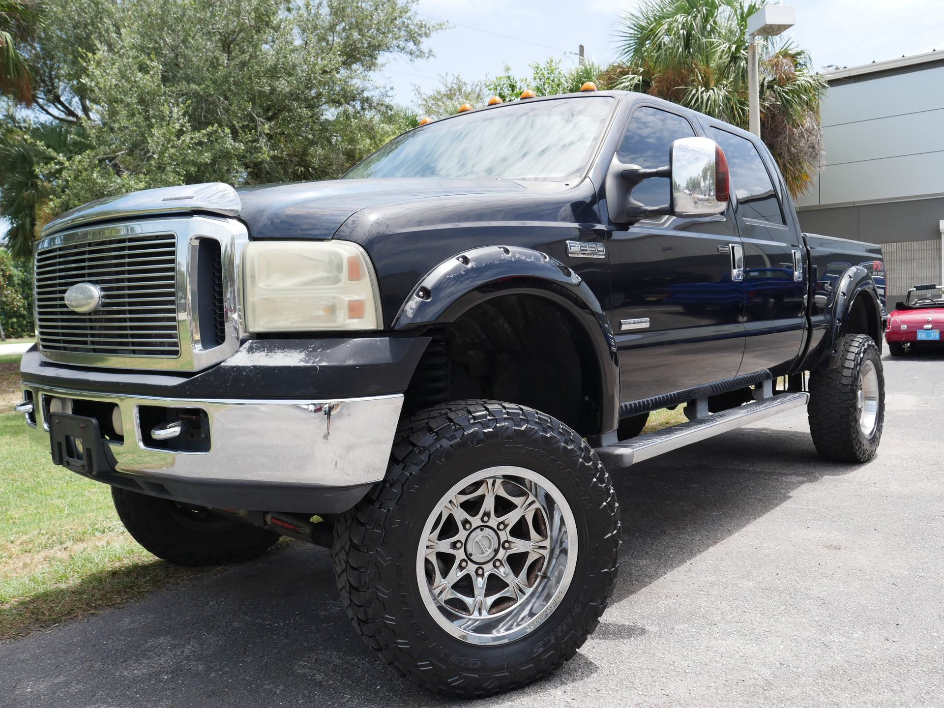 Used 2006 Ford F250 4x4 Crew Cab Super Duty image 16