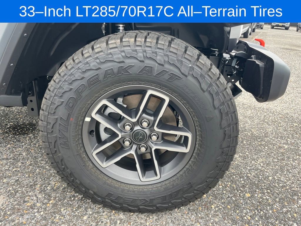 New 2025 Jeep Gladiator Mojave w/ Convenience Group image 23