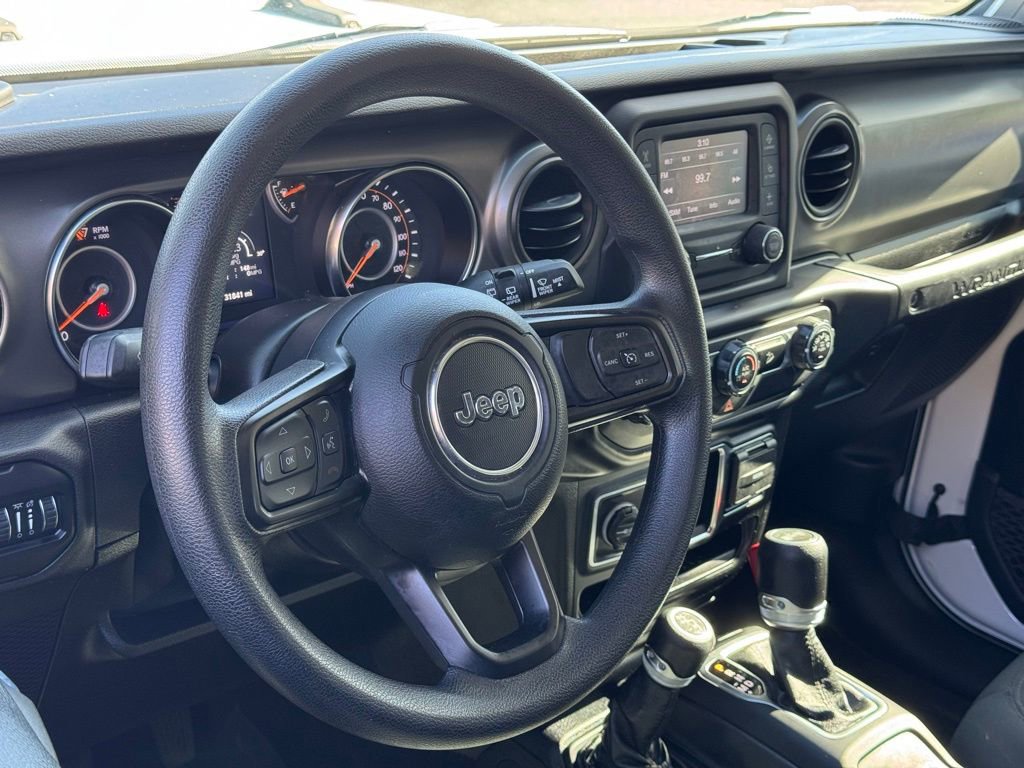 Used 2021 Jeep Wrangler Sport image 14