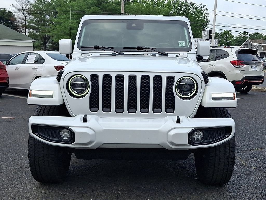 Used 2022 Jeep Wrangler Unlimited Sahara AWD/4WD image 5