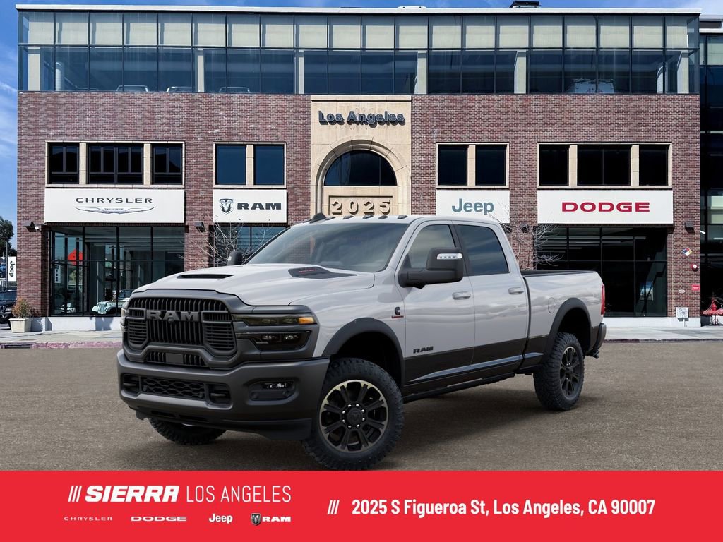 New 2025 RAM 2500 Rebel w/ Rebel Level 2 Equipment Group