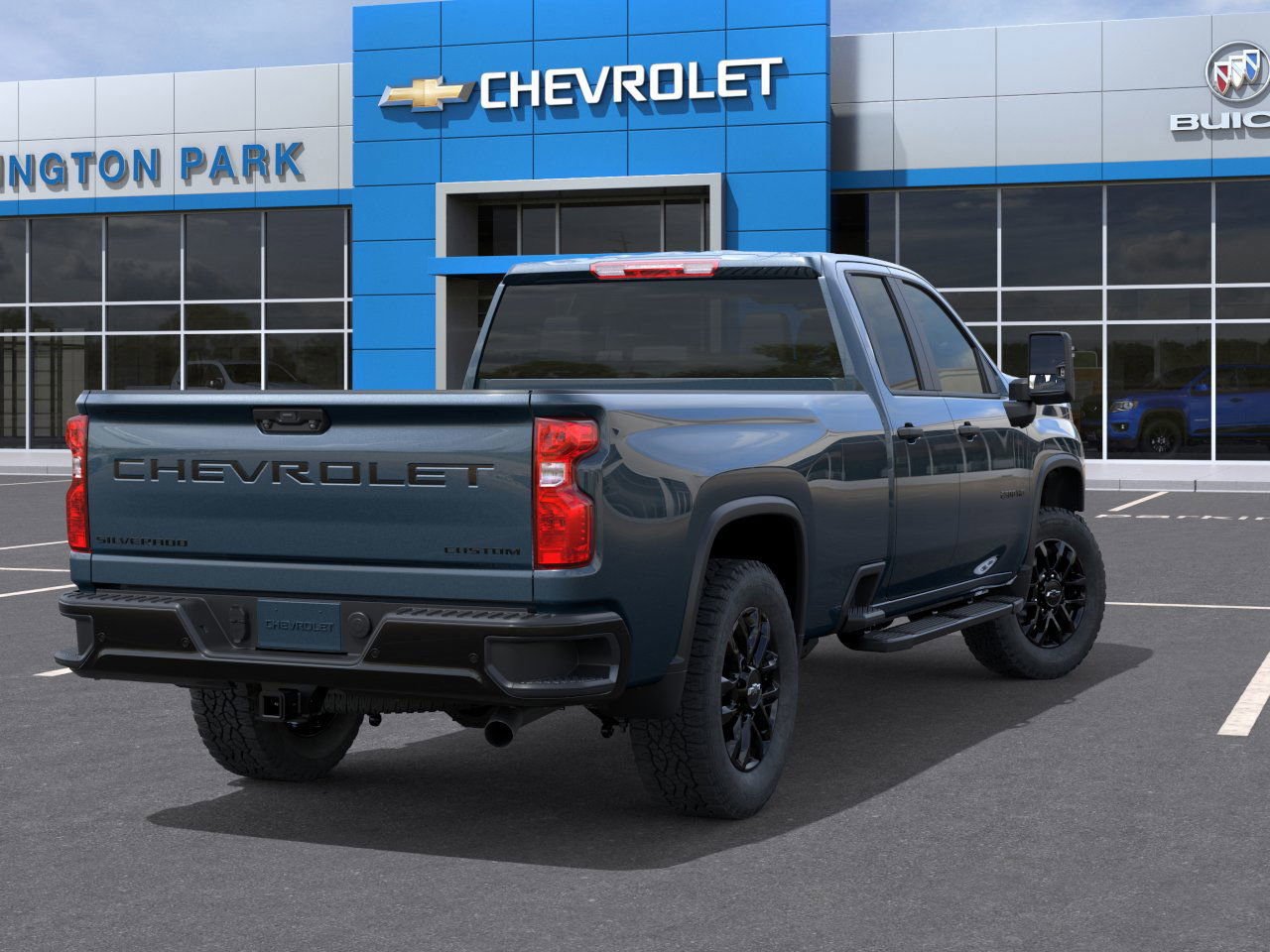 New 2026 Chevrolet Silverado 2500 Custom w/ Custom Value Package image 4