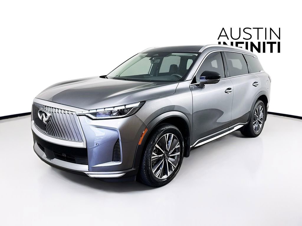 Certified 2026 INFINITI QX60 Luxe w/ Cargo Package AWD/4WD image 4