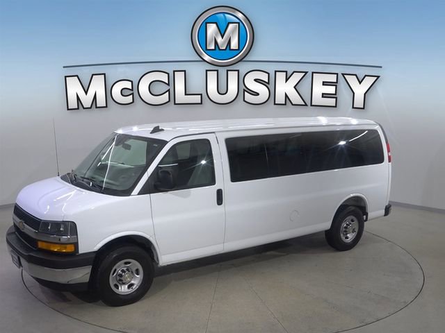Certified 2025 Chevrolet Express 3500 LT w/ LT Preferred Equipment Group RWD image 1
