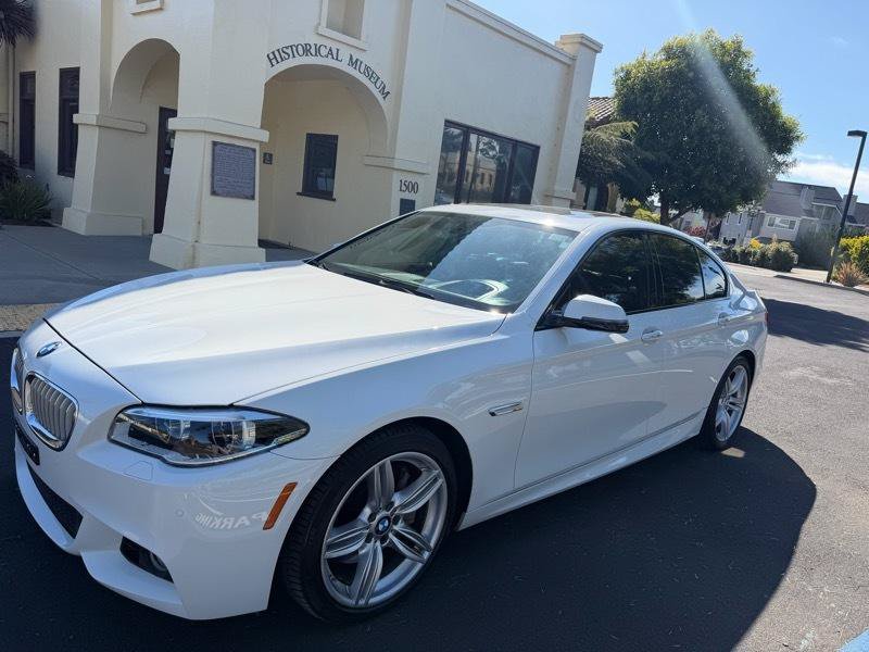 Used 2015 BMW 550i Sedan RWD image 5