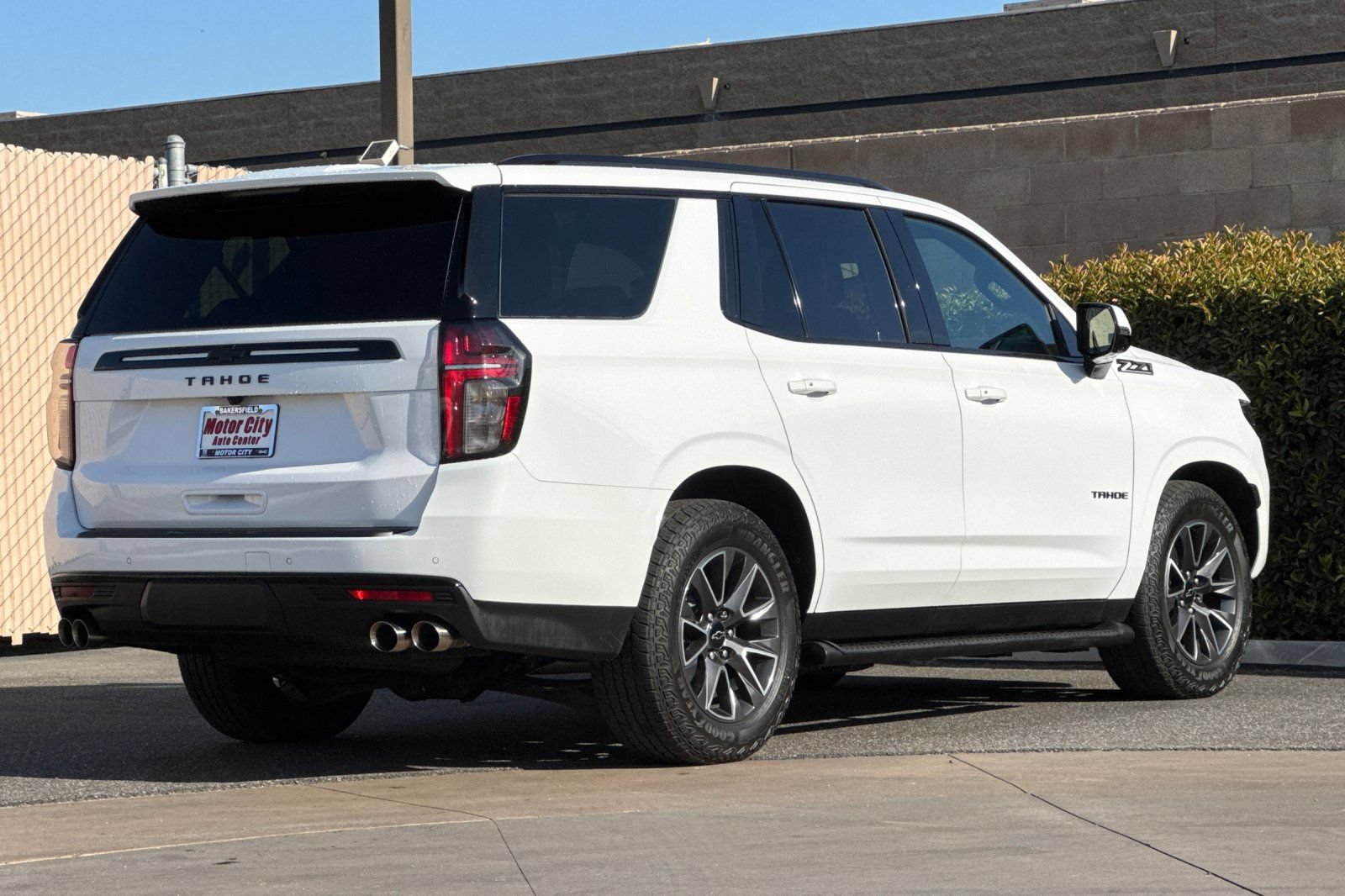 Certified 2023 Chevrolet Tahoe Z71 w/ Z71 Off-Road Package AWD/4WD image 4