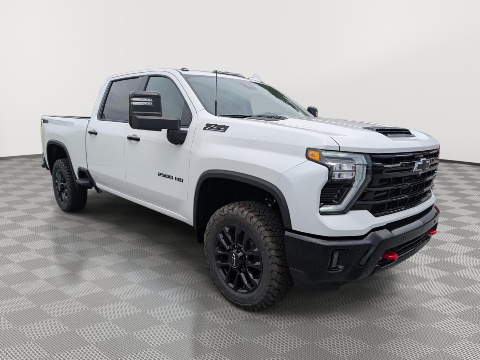 New 2026 Chevrolet Silverado 2500 LTZ w/ Trail Boss Package AWD/4WD image 4