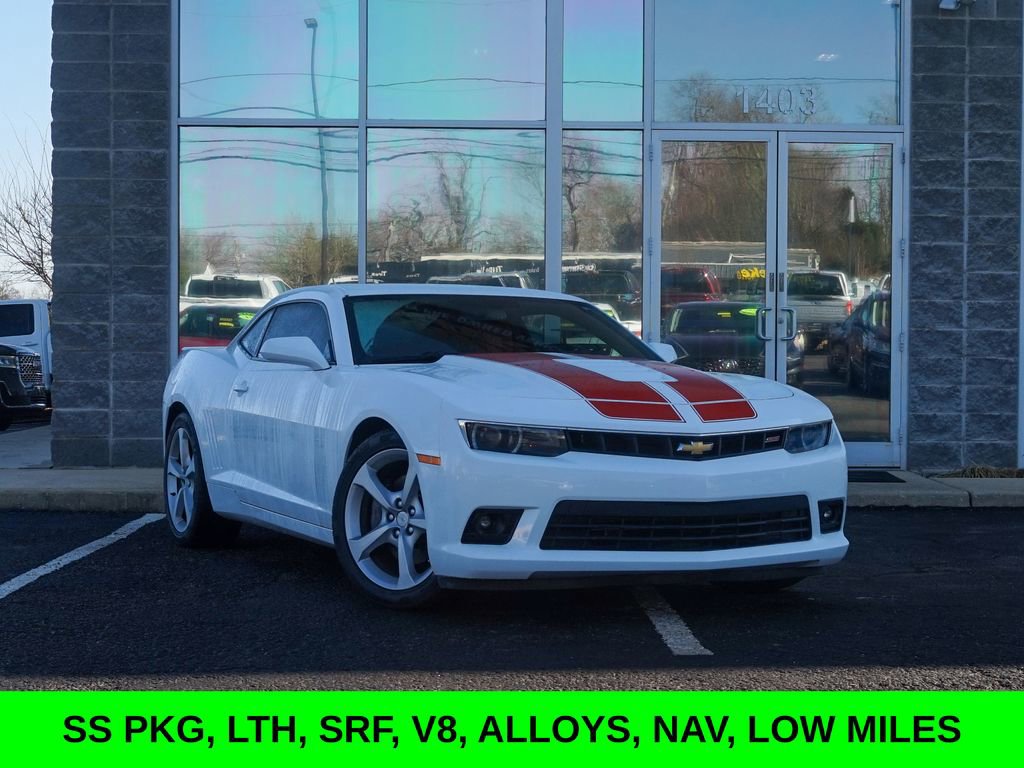 Used 2015 Chevrolet Camaro SS w/ RS Package image 1
