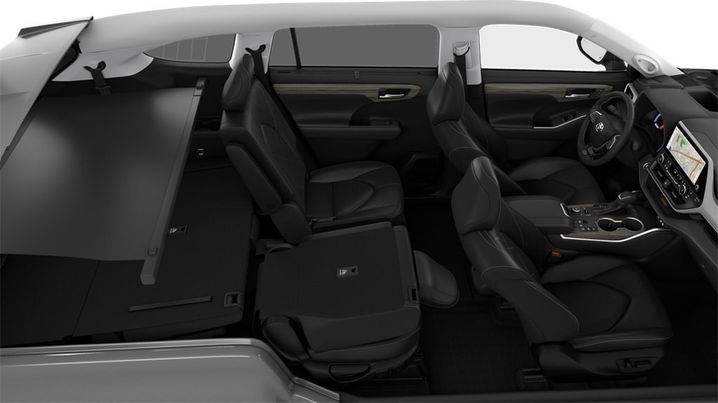New 2025 Toyota Highlander Platinum image 30