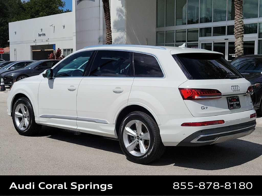 Certified 2023 Audi Q7 2.0T Premium Plus AWD/4WD image 12