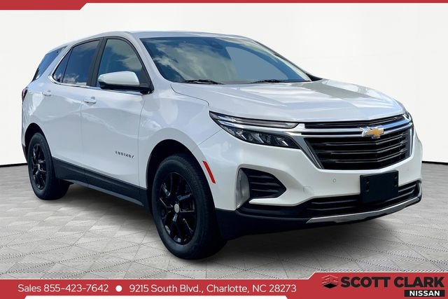 Used 2022 Chevrolet Equinox LT image 1