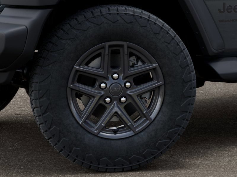 New 2026 Jeep Wrangler Unlimited Sport AWD/4WD image 8