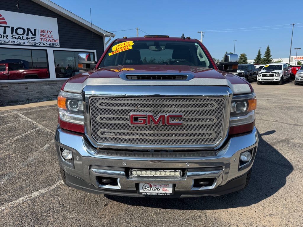 Used 2019 GMC Sierra 2500 SLT AWD/4WD image 8