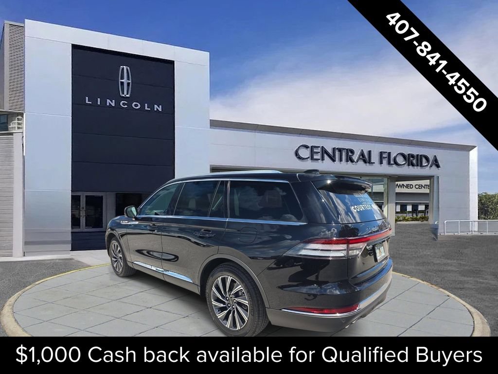 New 2026 Lincoln Aviator 2WD image 8