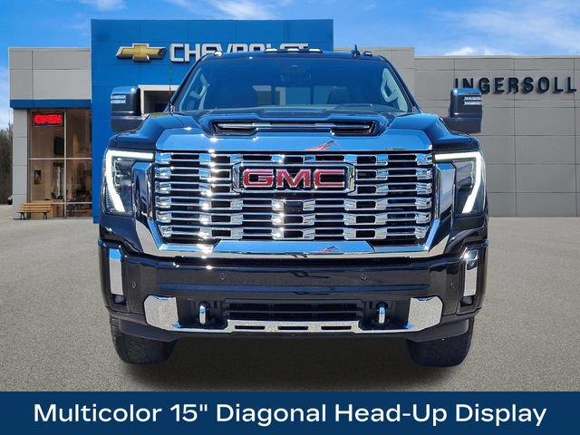 Used 2025 GMC Sierra 3500 Denali w/ Denali Reserve Package AWD/4WD image 24