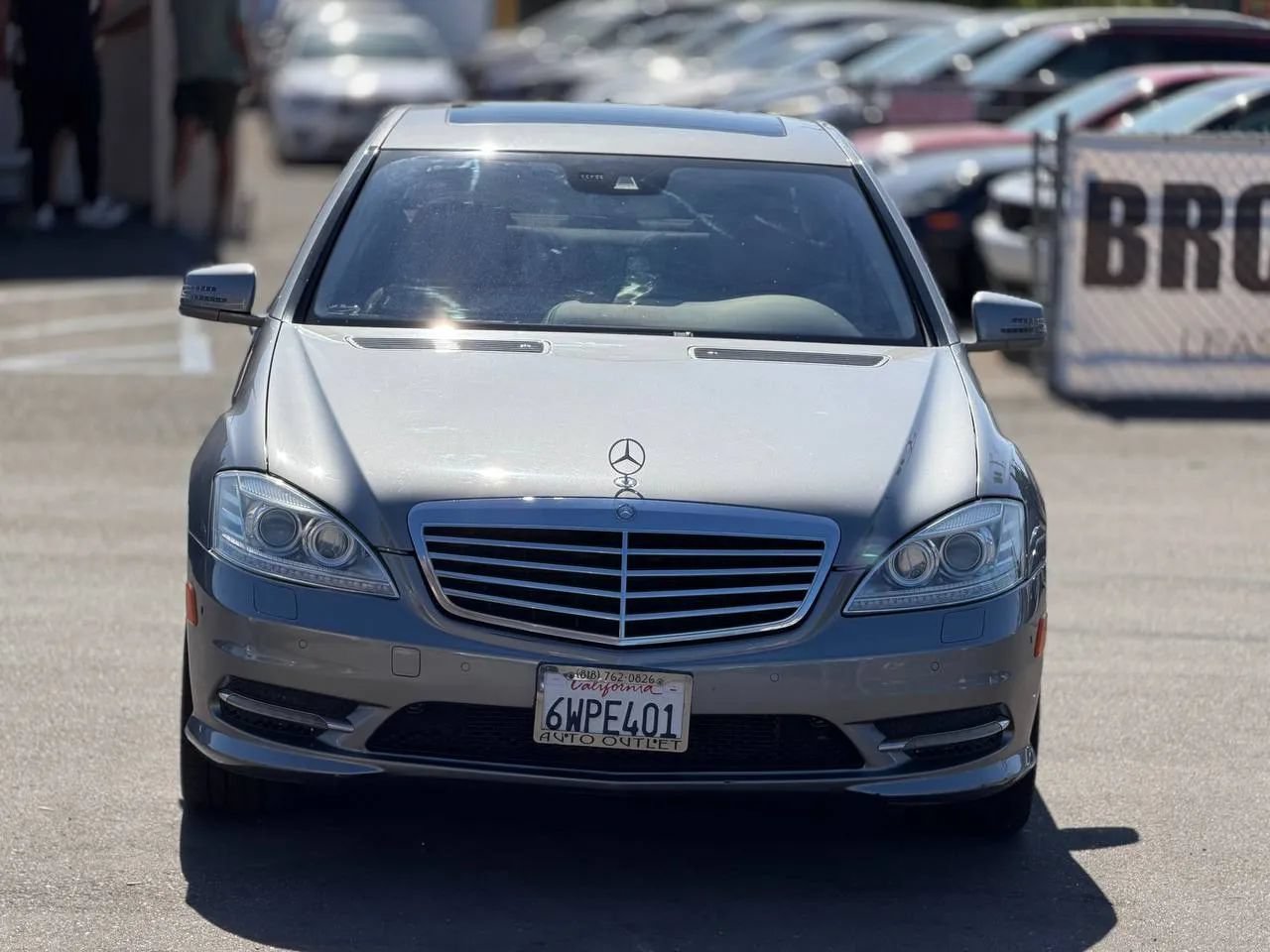 Used 2012 Mercedes-Benz S 550 image 3