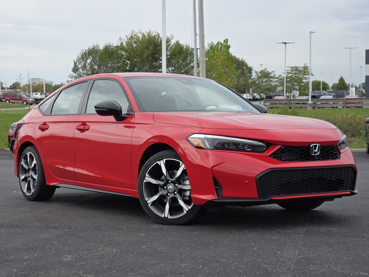 New 2026 Honda Civic Sport Touring