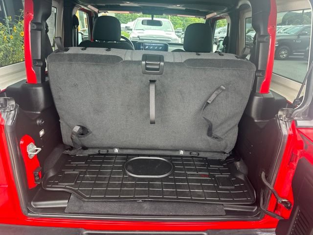 Used 2026 Jeep Wrangler Sport AWD/4WD image 27