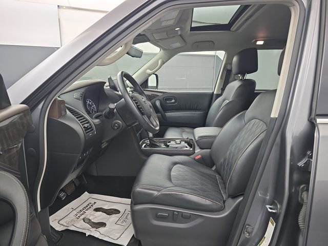 Used 2023 Nissan Armada Platinum w/ Captain's Chairs Package RWD image 23