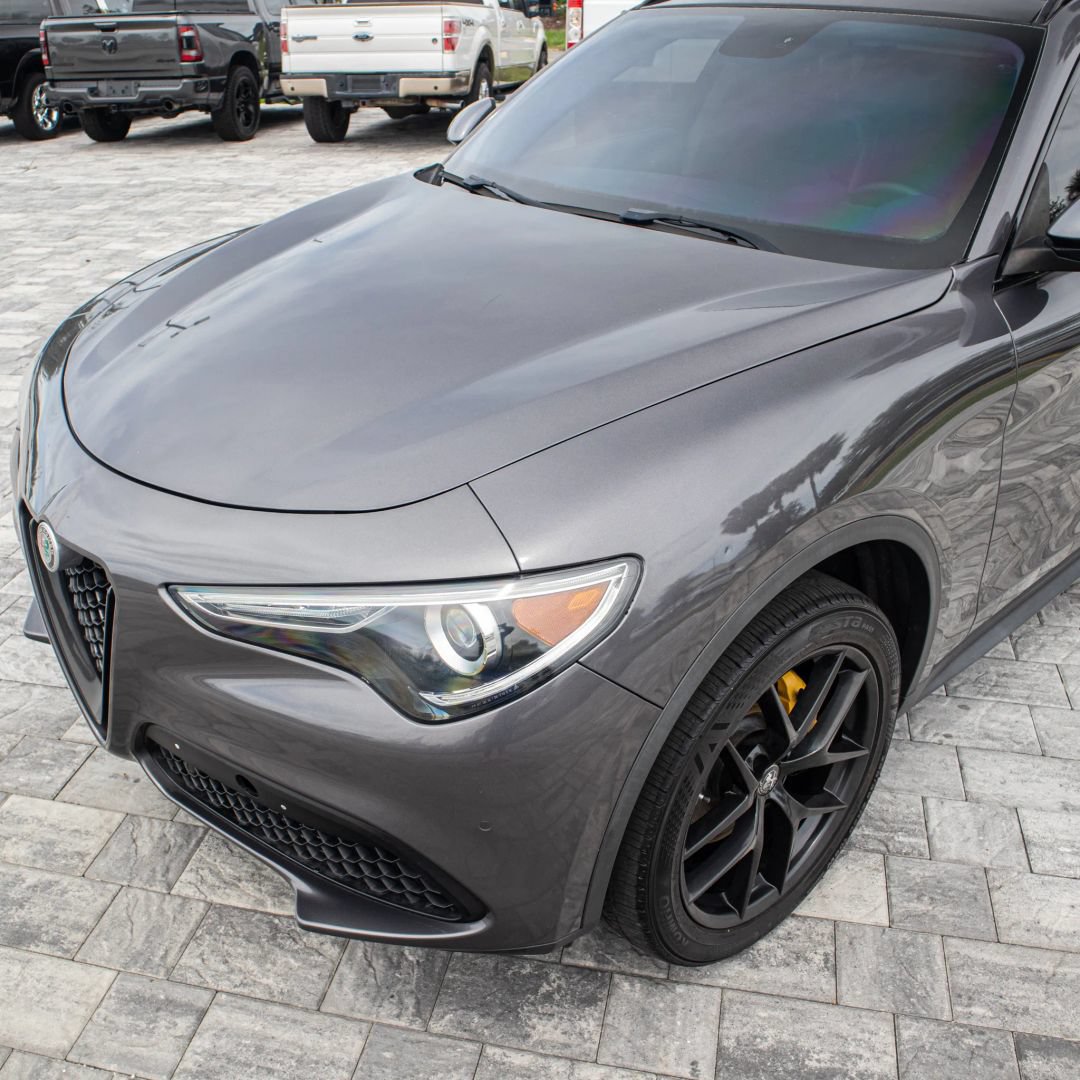 Used 2019 Alfa Romeo Stelvio w/ Nero Edizione RWD image 14